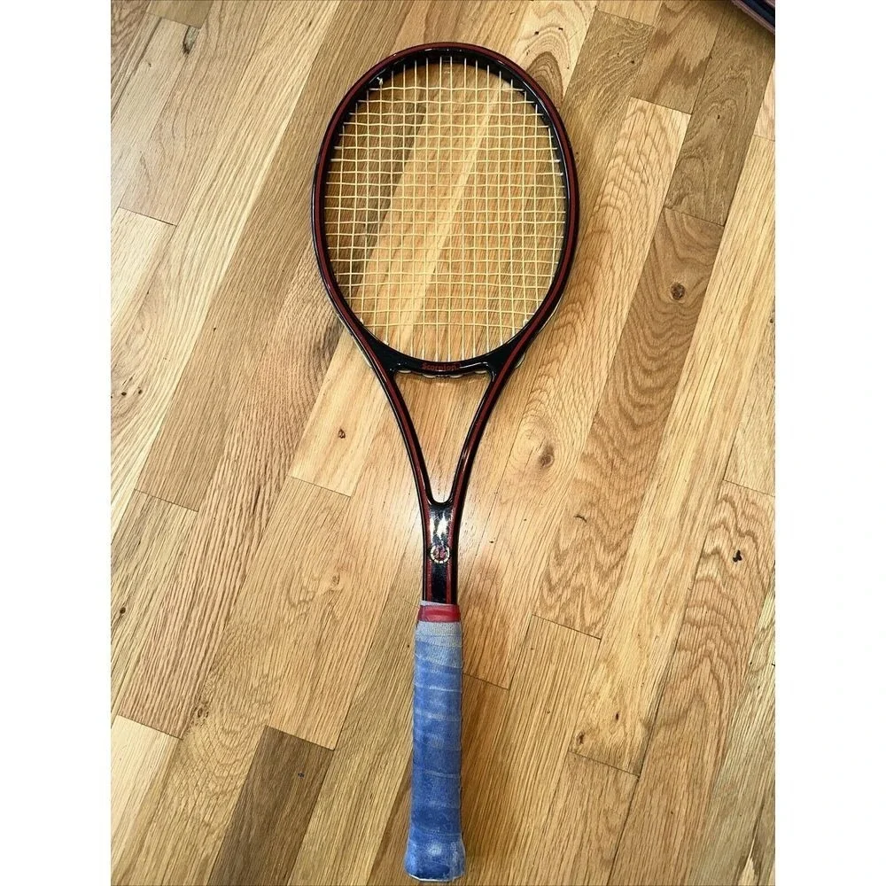 Vintage Bancroft Scorpion, 4 3/8, 1978, 100% Graphite, unstrung,cover, Excellent